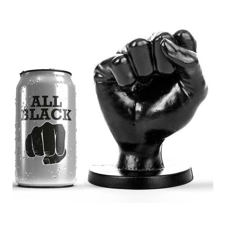 ALL BLACK - RUSIKAS ANAL 14 CM